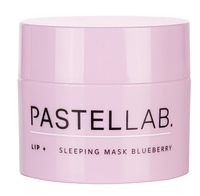 Маска для губ PASTELLAB ночная Черника 10 г( 8690644161230)