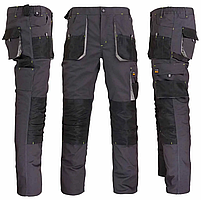 Костюм демісезонний з куртки та штанів, спецодяг робочий захисний, робочі захисні штани, фото 9