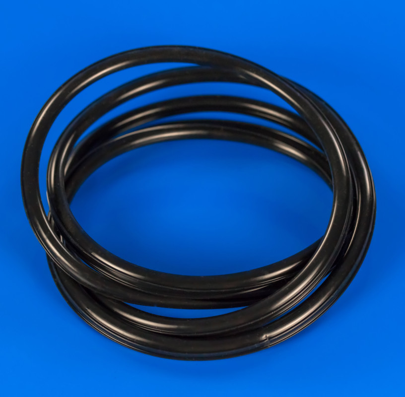 Щільна гума для дверей мікрохвильової печі Bosch 667288, фото 1