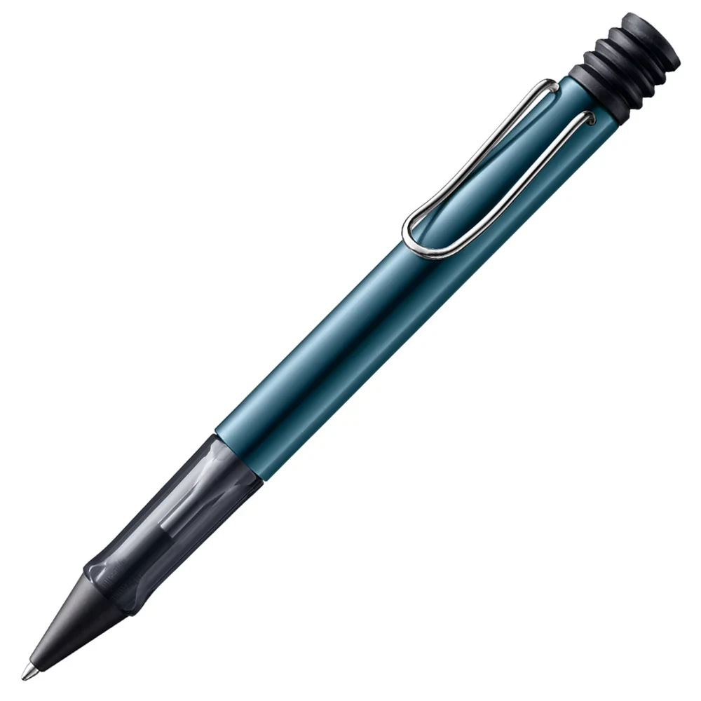 Ручка кулькова Lamy AL-star petrol M16 чорний стрижень (4037284)