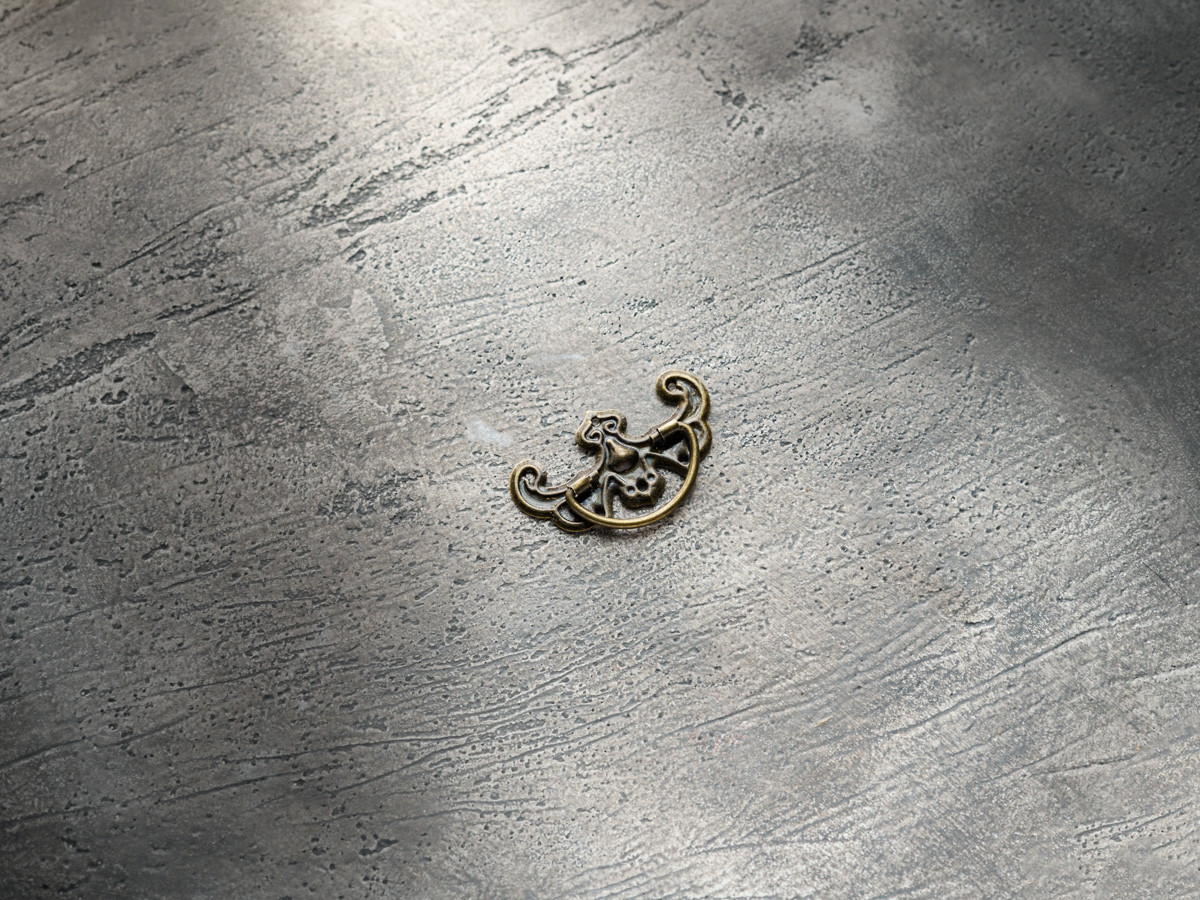 Ручка металева. 44х25мм, фото 1