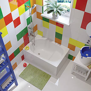 Ванна KollerPool 105х70E з сидінням, фото 3