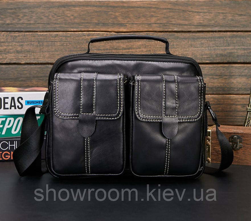 Чоловіча сумка месенджер Leather Collection (5059)