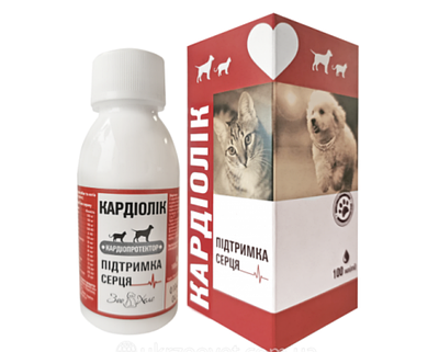 КардиоЛік 100мл для собак и котов