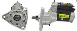 Стартер МТЗ 12В, 3,5 КВТ с допоміжним реле