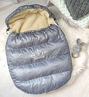 Зимовий конверт на Хутрі для новонароджених