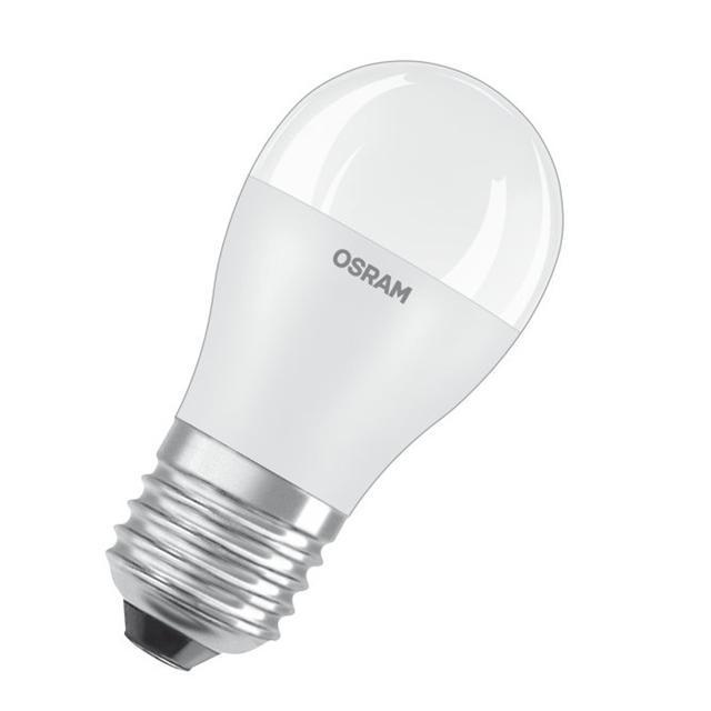 Світлодіодна лампа Osram LED VALUE CL P60 6,5W/830 230V FR E27 w.o. CE 3000К 560Lm (4058075624108), фото 1