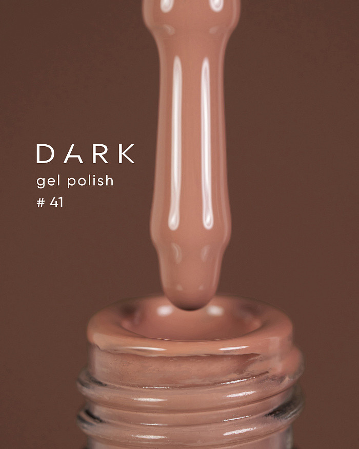 Dark gel polish 41, 6 ml