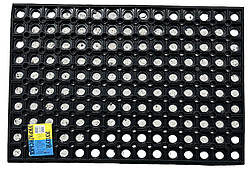 Килимок придверний гумовий Сота К-25 40x60см