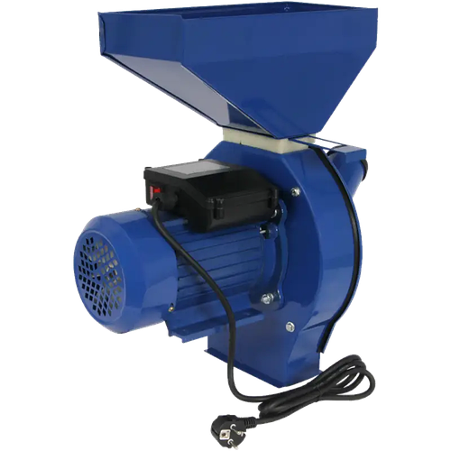 Зернодробилка электрическая дробилка зерна для дома бытовая 2500Вт ...