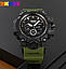 Тактичний годинник Skmei 2197 (Army Green), фото 4