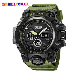 Чоловічий годинник Skmei 2197 (Green) NEW