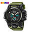 Тактичний годинник Skmei 2197 (Army Green), фото 3