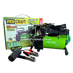 Повітряний компресор Procraft LK170. Побутовий компресор LK170