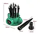 Умная система полива огорода и сада Насадка на шланг 12 в 1 Опрыскиватель 360 градусов Ороситель Fresh Garden - фото 5 - id-p2306728354