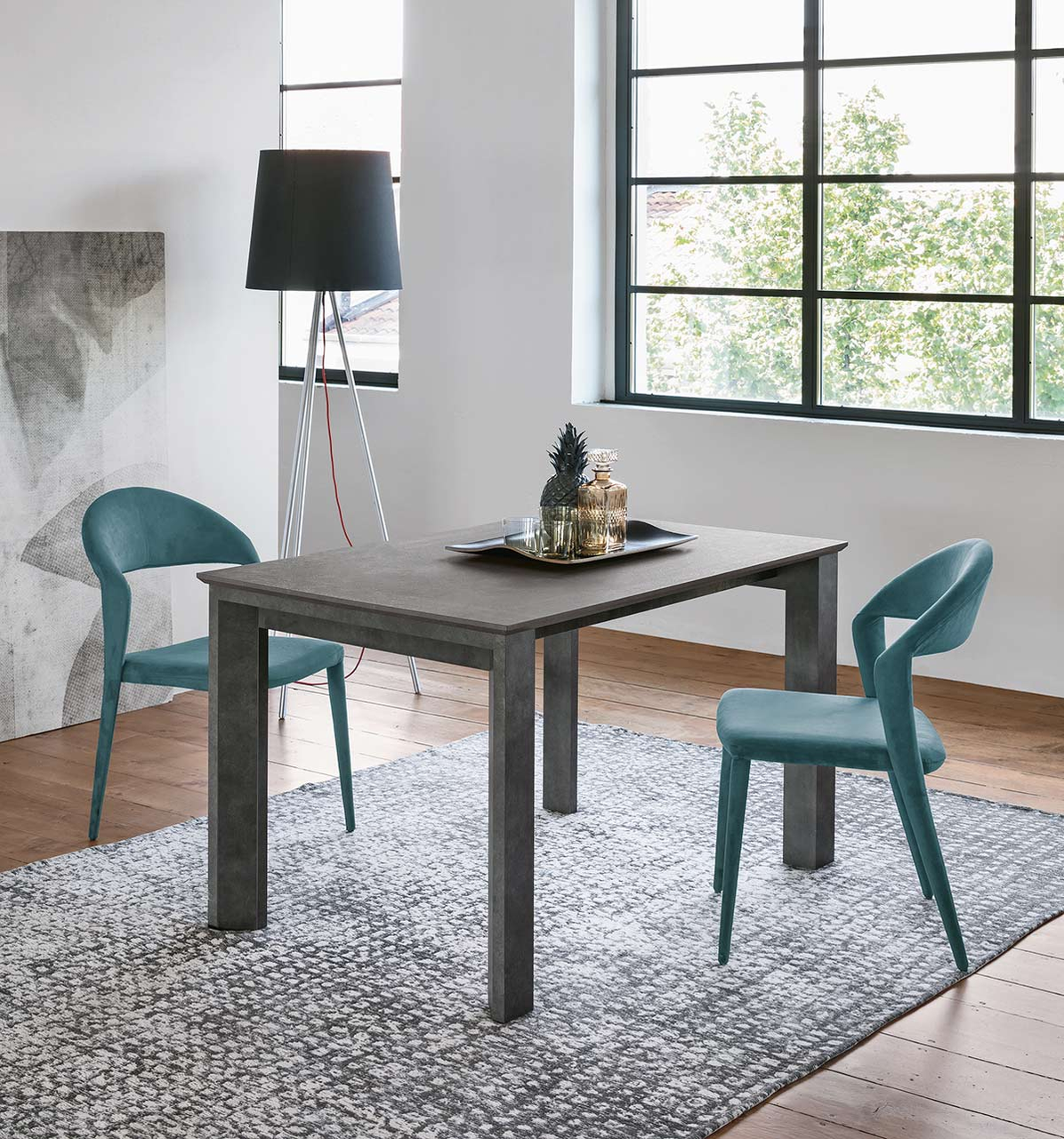 Стілець Denver, блакитний, фото 1