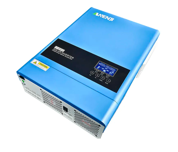 6,2кВт гібридний інвертор ANENJI 6,2кВт, 48V, струм заряду 120A 170-280V, МРРТ60-500VDC