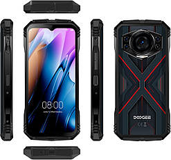 DOOGEE S CYBER 8/256GB Red Гарантія 1 Рік, фото 5