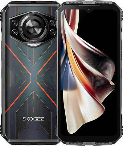 DOOGEE S CYBER 8/256GB Red Гарантія 1 Рік, фото 1