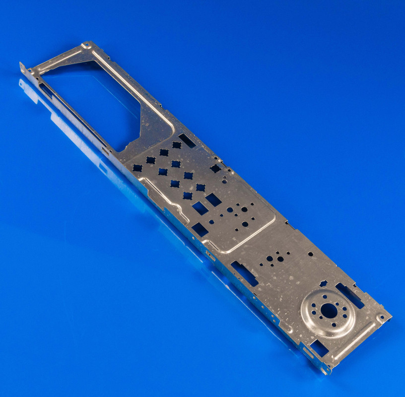 Передняя панель корпуса управления для стиральной машины Beko 2809260300, фото 1