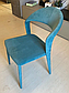 Стілець Denver, блакитний, фото 4