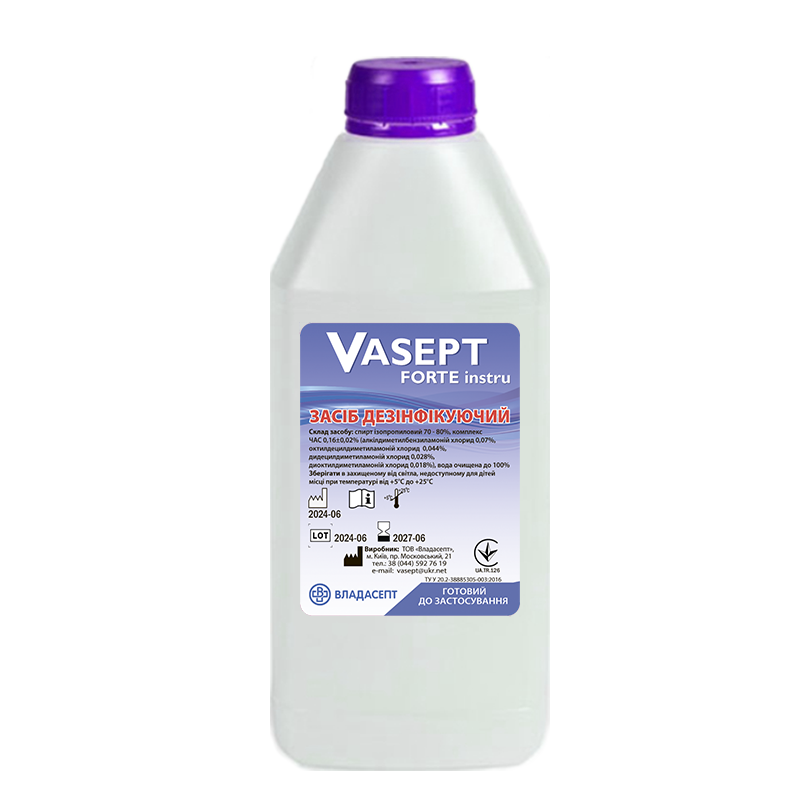 VASEPT forte instru 1000, Флакон