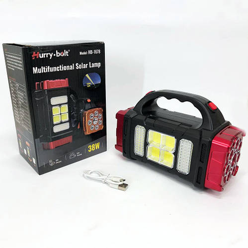 Фонари для кемпинга camping HB-2678 25W+2COB, Переносной свет для ...