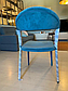 Стілець Denver, блакитний, фото 7