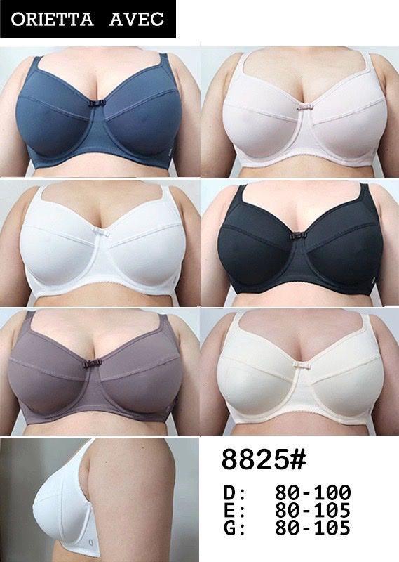 Бюстгальтер E чашка. Марка Orietta Avec ( Diorella, Finikin )