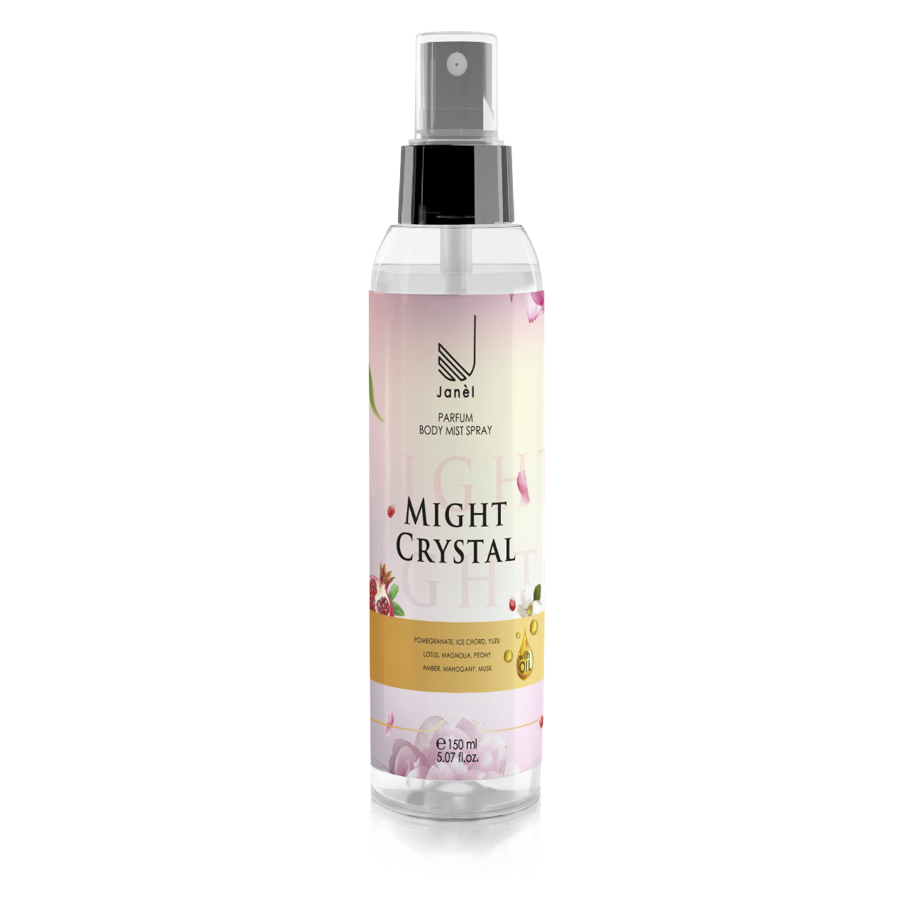 Парфумований міст-спрей для тіла (боді-спрей, боді міст) Bright Crystal, 150 мл