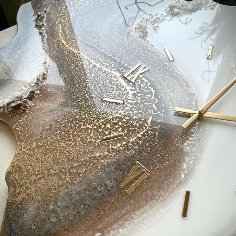 Пігмент преміум "Art Resin pigments". Велика уп. (25 мл). Колір "Золото Ельдорадо" з ефектом "Розплавлене золото", #34. Уп. 25 мл
