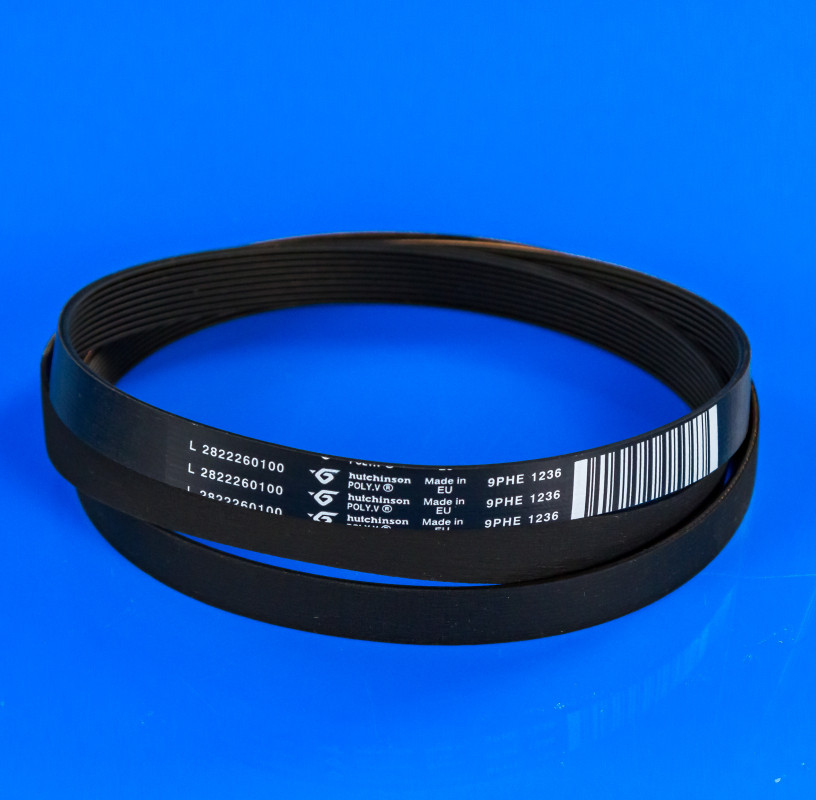 Ремінь для пральної машини Beko 2822260100 чорний, фото 1