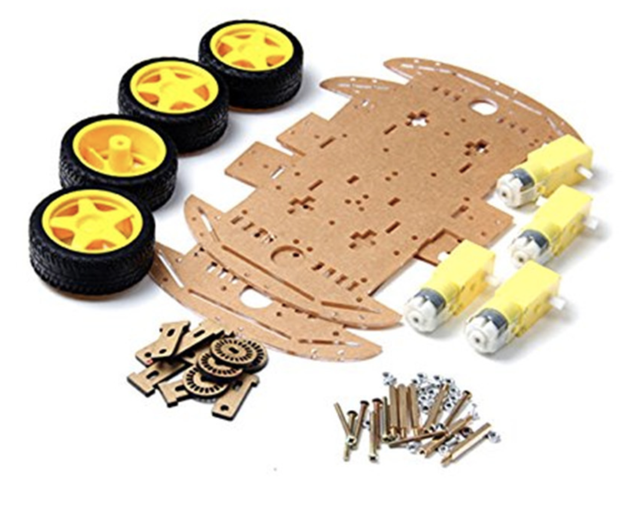 Автомобільне шасі, - DIY kit, набір для самостійного складання