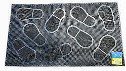 Килимок гумовий придверний К-21 73,5х44х0,6см