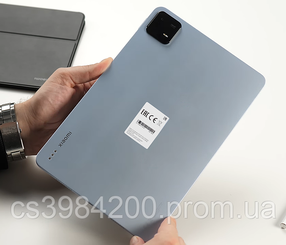 Планшет Xiaomi Pad 6 8/256GB Global (Mountain Blue), Мощный Планшет ...