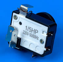 Пускове реле для холодильника (механічна котушка, 150 Вт, 4,75А) RP15