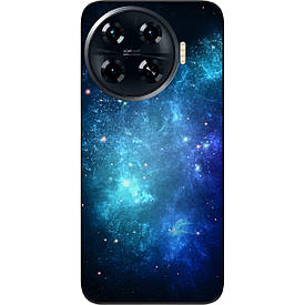 Чохол силіконовий Case для Tecno Spark 20 Pro Plus (KJ7) з картинкою Небосвод