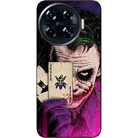 Бампер силіконовий Case для Tecno Spark 20 Pro Plus (KJ7) з малюнком Joker