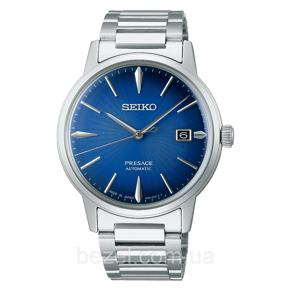 Чоловічий годинник SEIKO SRPJ13J1 PRESAGE COCKTAIL TIME AVIATION