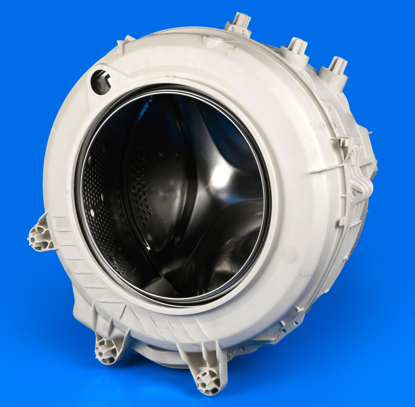 Пральна машина Candy 49029793: Комплект бака з барабаном, фото 1