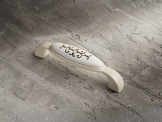 Керамічні ручки для меблів. 130мм