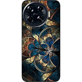Силіконовий чохол Case для Tecno Spark 20 Pro Plus (KJ7) з картинкою Візерунок
