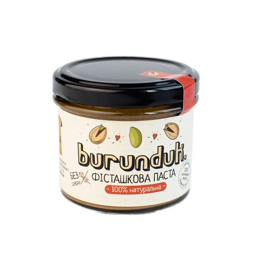 Фісташкова паста TM Burunduk, 180 г