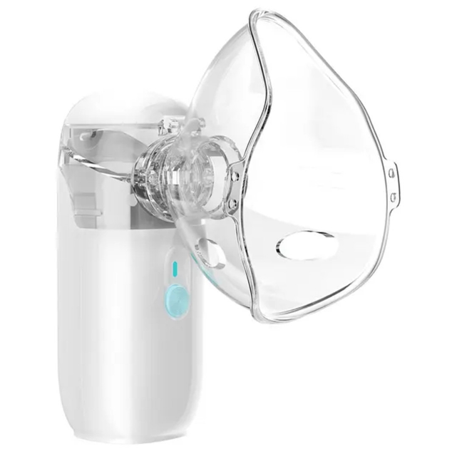 Mesh Nebulizer ZH-N3 100 KHZ портативний білий, Інгалятор домашній для дітей та дорослих, Дитячі інгалятори