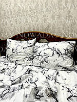 Комплект постільної білизни, бязь, євро, 200х220