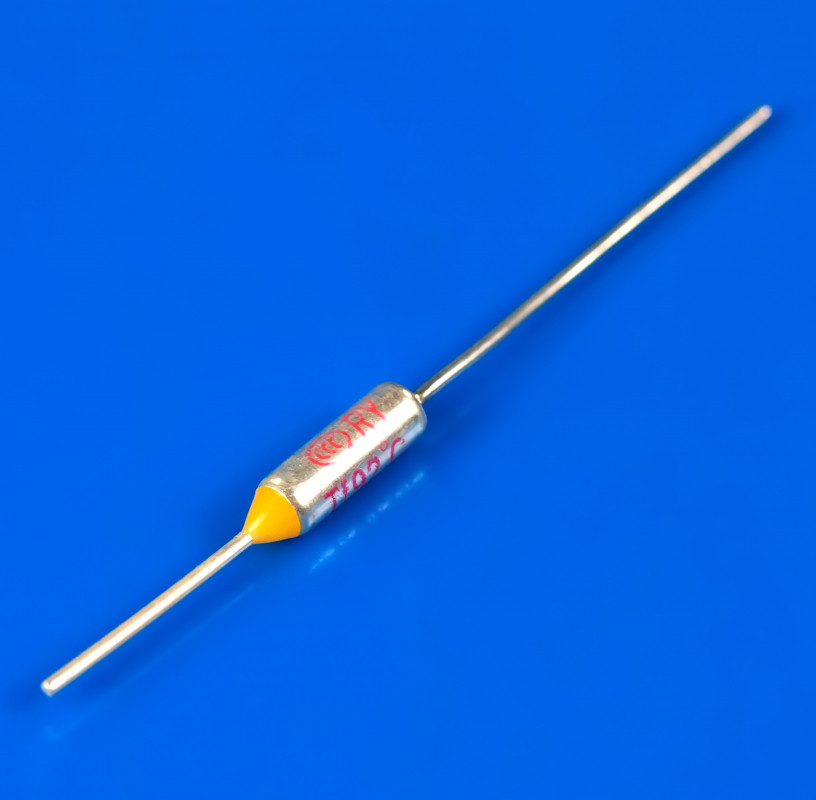 Термозапобіжник одноразовий 92 °C 10 A 250 V, фото 1