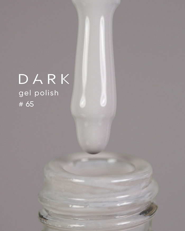 Dark gel polish 65, 6 ml