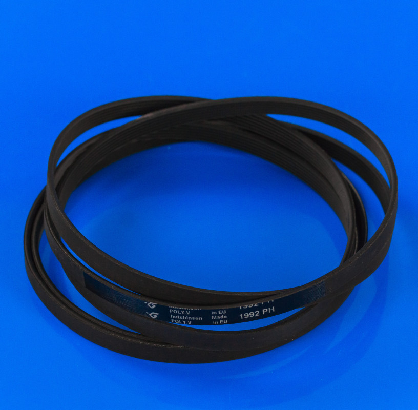 Ремінь для сушильної машини Hutchinson H6 1992, чорний