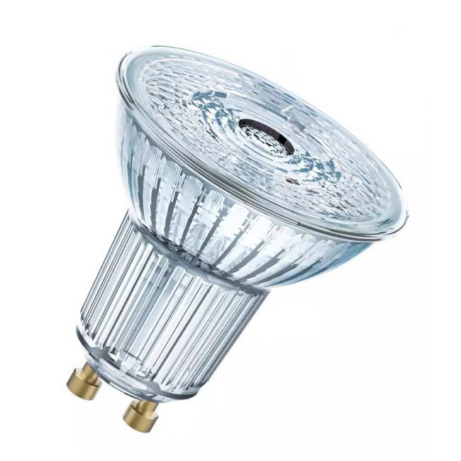 Світлодіодна лампа Osram LED PAR16 80 6,9W/830 230V GU10 3000K 575lm скляна колба (4058075096646), фото 1