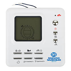 Пульт DBR-W21 для котла Daewoo Gasboiler (з 03. 2011 г. DGB-МSC)